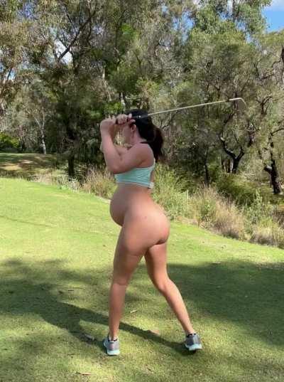 How’s my swing ;)
