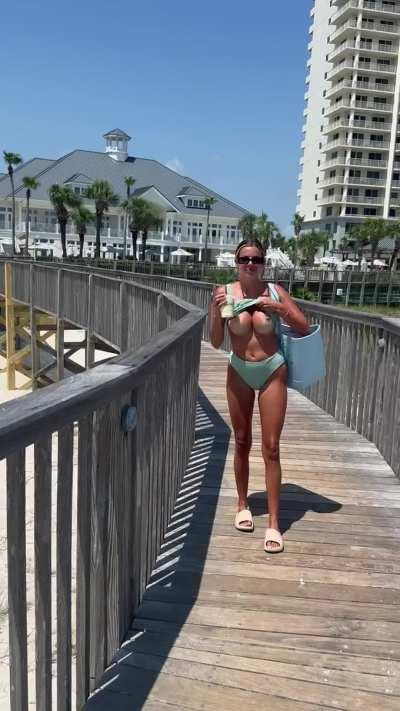 Titties out everywhere