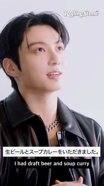 260119 Rolling Stone Japan on Instagram: JUNG KOOK&rsquo;s video interview is out now 🎥