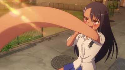 Nagatoro has to be this way