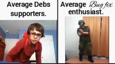 Kid vs based Chad German Soldier.