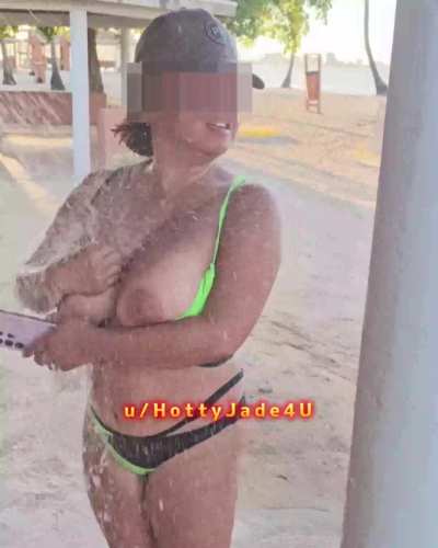 My big beach titties