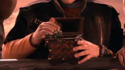 Ooo what could it be?