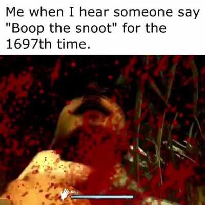 It was cute at first