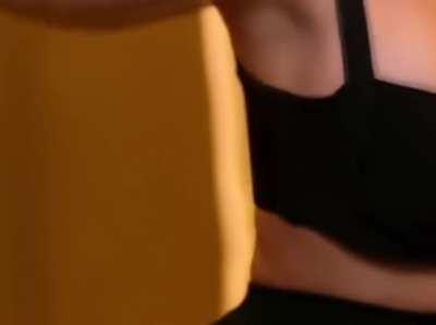 Waist-shrinking fakery in music video about loving yourself, not using filters and being 