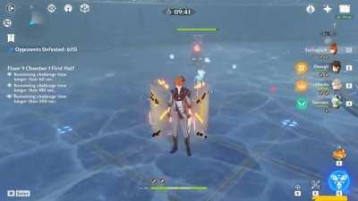 Found an old clip when I first completed Childe’s 4-piece HoD. Probably the most disgusting Riptide clip I’ve ever recorded