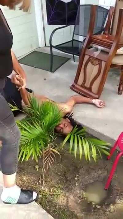 Og Knocked A Man Out Cold