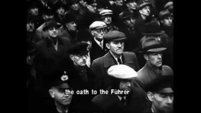 Berlin Volkssturm parade (November 12 - 1944) Rare footage