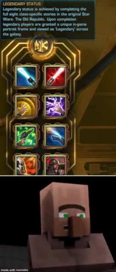 I don’t feel like I accomplished anything