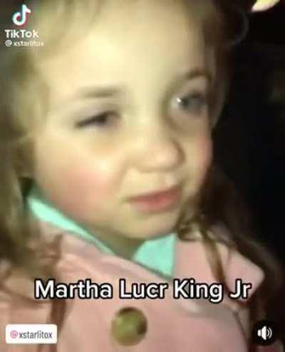 Martha Lucr King Jr