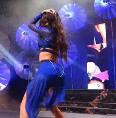 Imagine watching Camila Cabello do this on stage for you