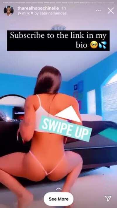 We need some more of her