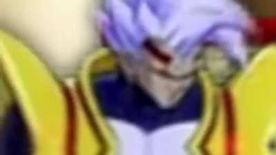 UI Goku but he's on the clock during a robbery 🥰