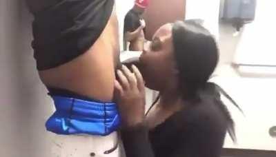 She’s always ready to eat