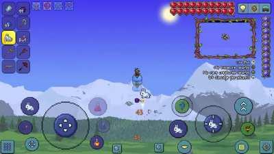 I found a way of infinite flying that can be utilized after you defeat king slime!