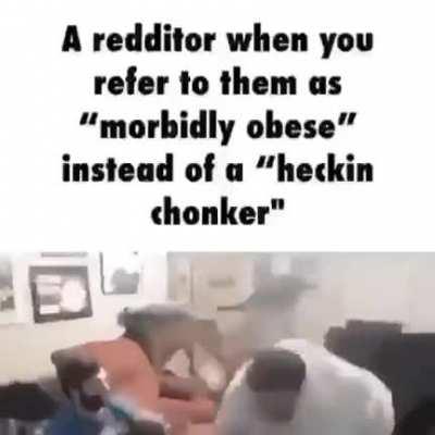 Le obese redditor