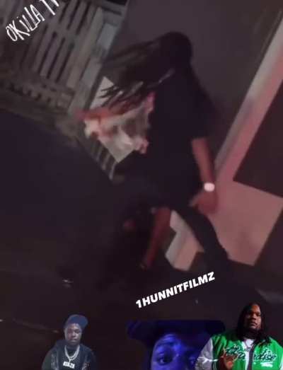 Rooga & JHE Members Jump a Guy at a Video Shoot in Indiana