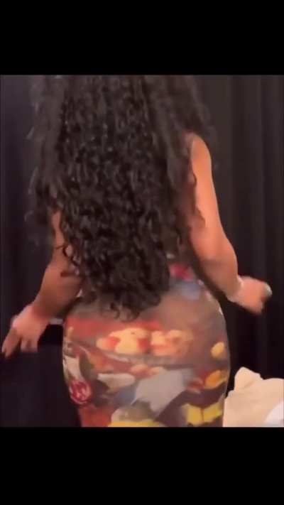Sza twerkin 