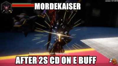 WTF RIOT !!?! OVERBUFF MORDEKAISER HE IS TOO BROKEN RN !!! PLS HOT FIX NERF !!!!