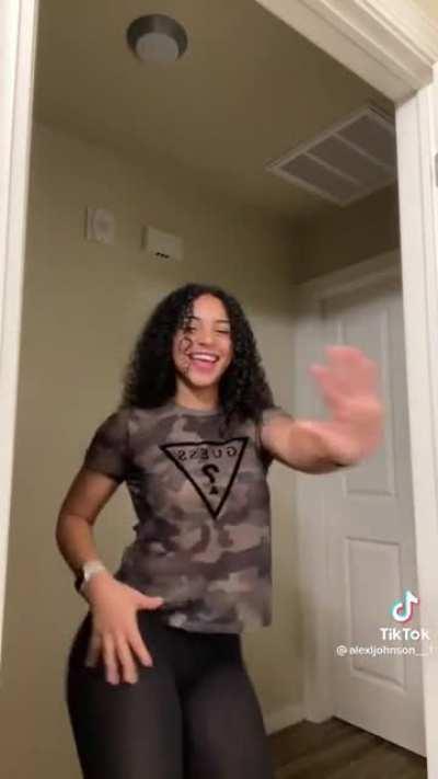 That spin at the end