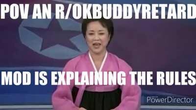 You didnt read the 30th rule in our TOS?