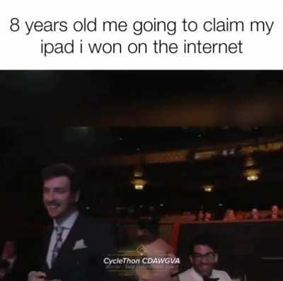 Are you proud of me now pa