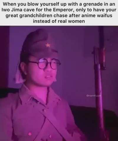 You Bring Shame Upon The Empire