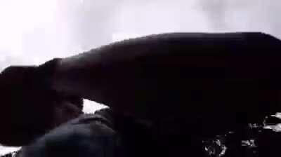 It’s funny when you pause it in the right spot