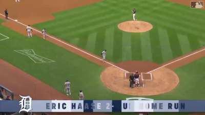 [Highlight] Eric Haase gives the Tigers the lead with a……… two run home run