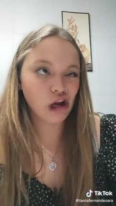 More funny face TikTok