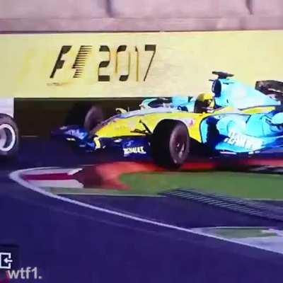 I think Max was trying this calculated move at monza but boy was he bad at math