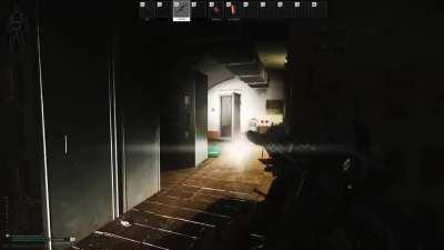 Exit Camper with 200IQ blinding strats, fails to land a single shot