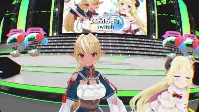 Flare and Watame Concert Aftershow: A Short Clip