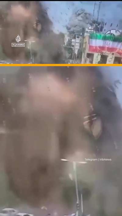 Just Released Footage Israel Bombing on Tehran