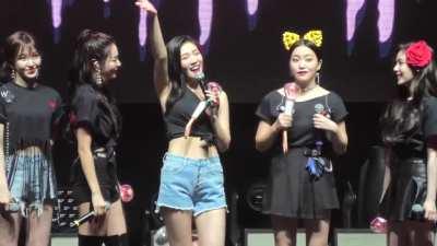 I'm Joy, I'm your joy, you're my joy