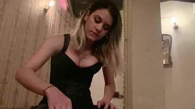 Big Dick Blonde Latina Porn GIF by mistresserinia