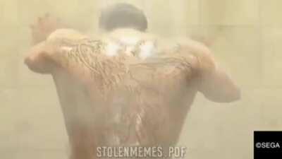 RP: You patiently wait at your friend's place while he gets ready