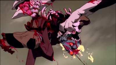 there you go. another shinji scream.