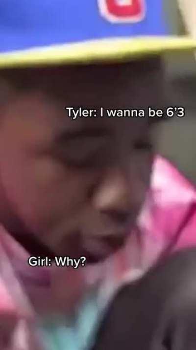 Omg that's me, I want to be at least 6'3 but I'm 6'2.5.