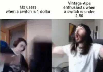 Holy panda prices < blue alps prices Also no hate on either group. Just a funny observation. It's all about preference ;)