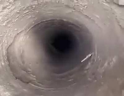 If you sing into the abyss the abyss sings back to you 