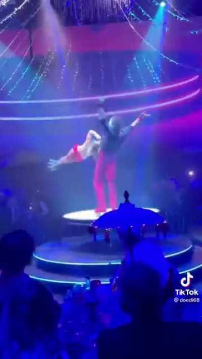 Amazing Harley and Joker performance in Zürich, Switzerland. Warning, flashing lights.