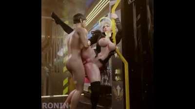 Cyberware Mercy (Ronin)