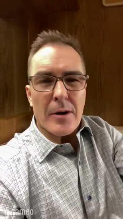 I got a Cameo from Nolan North too good to not share. I need to get good… it’s true.