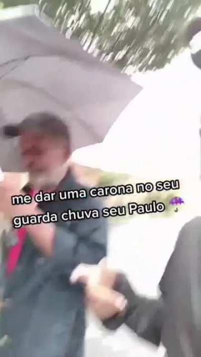 Muquinha com os fans