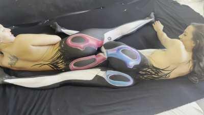 Ginger Banks Scissoring