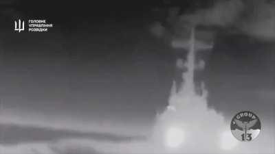 Ukrainians used sea drones to destroy Russian missile cruiser 