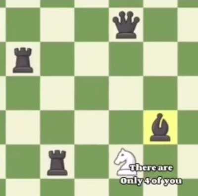 Knight chess meme