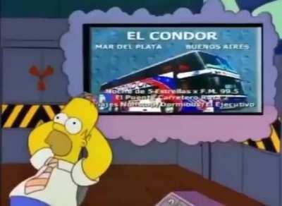 El Cóndor, Springfield, Mar del Plata