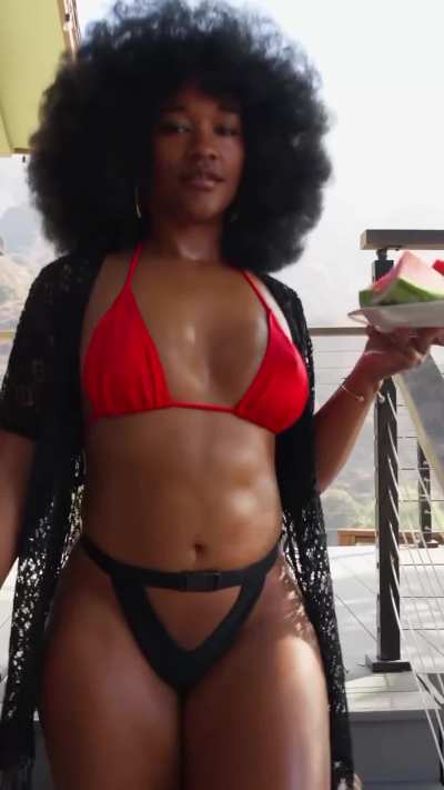 Watermelon is the best part of Summer